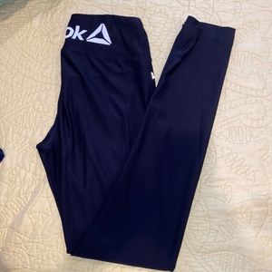 Lot of 3 7/8 leggings. Nike, Reebok, GapFit